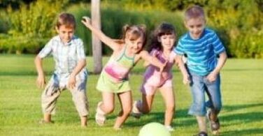 a gyerekek a szabadban megfertőződhetnek gombával