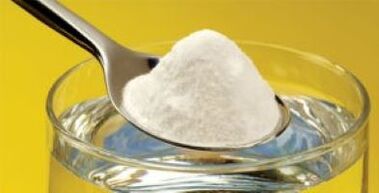 szódabikarbóna gomba kezelésére